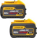 60V Battery 9Ah Replacement for DCB609 DCB612 - Long Run Time