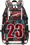 Basketball Player 23 Student School Bag - Ultra-Light Travel Bag