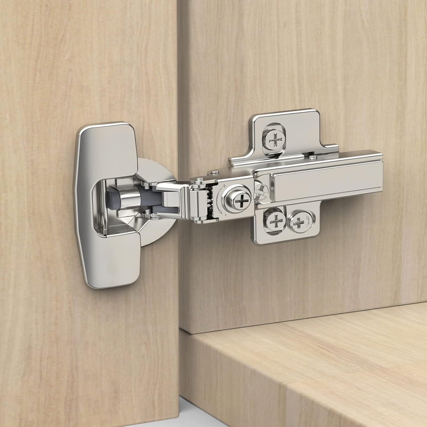 Chibery 20 Pack Soft Close Concealed European Hinges