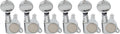 Improve Guitar Tuning: Musiclily 6-inline Sealed Tuners - Chrome