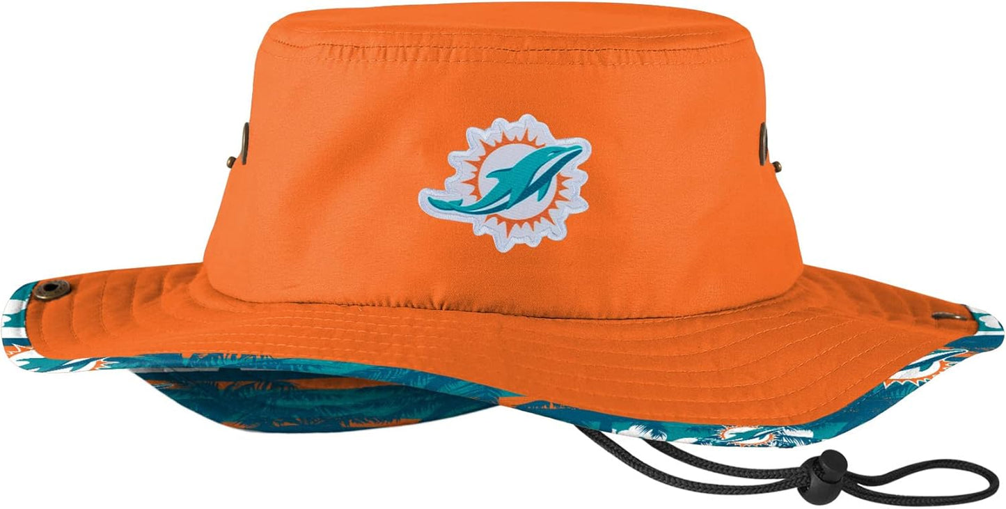 FOCO Men's NFL Team Logo Sport Outdoor Sun Bucket Boonie Hat Review