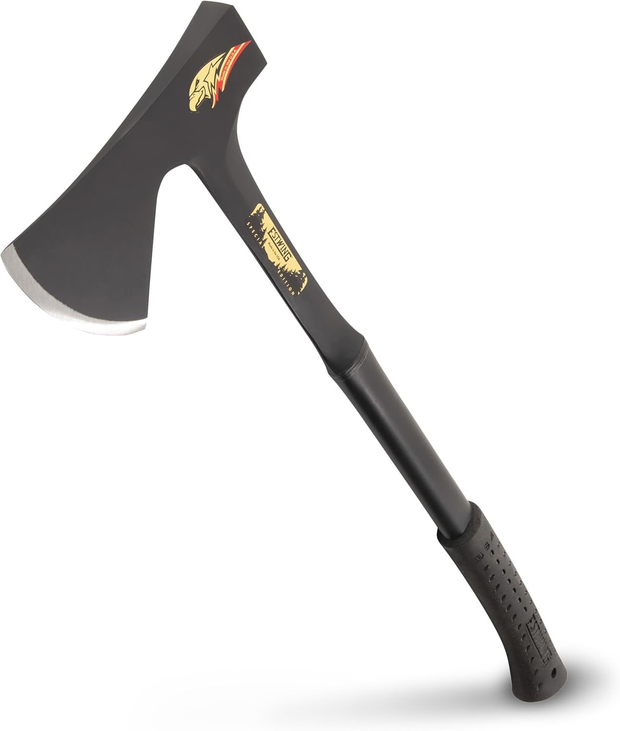 ESTWING Special Edition Camper's Axe - 26in Wood Splitting Tool