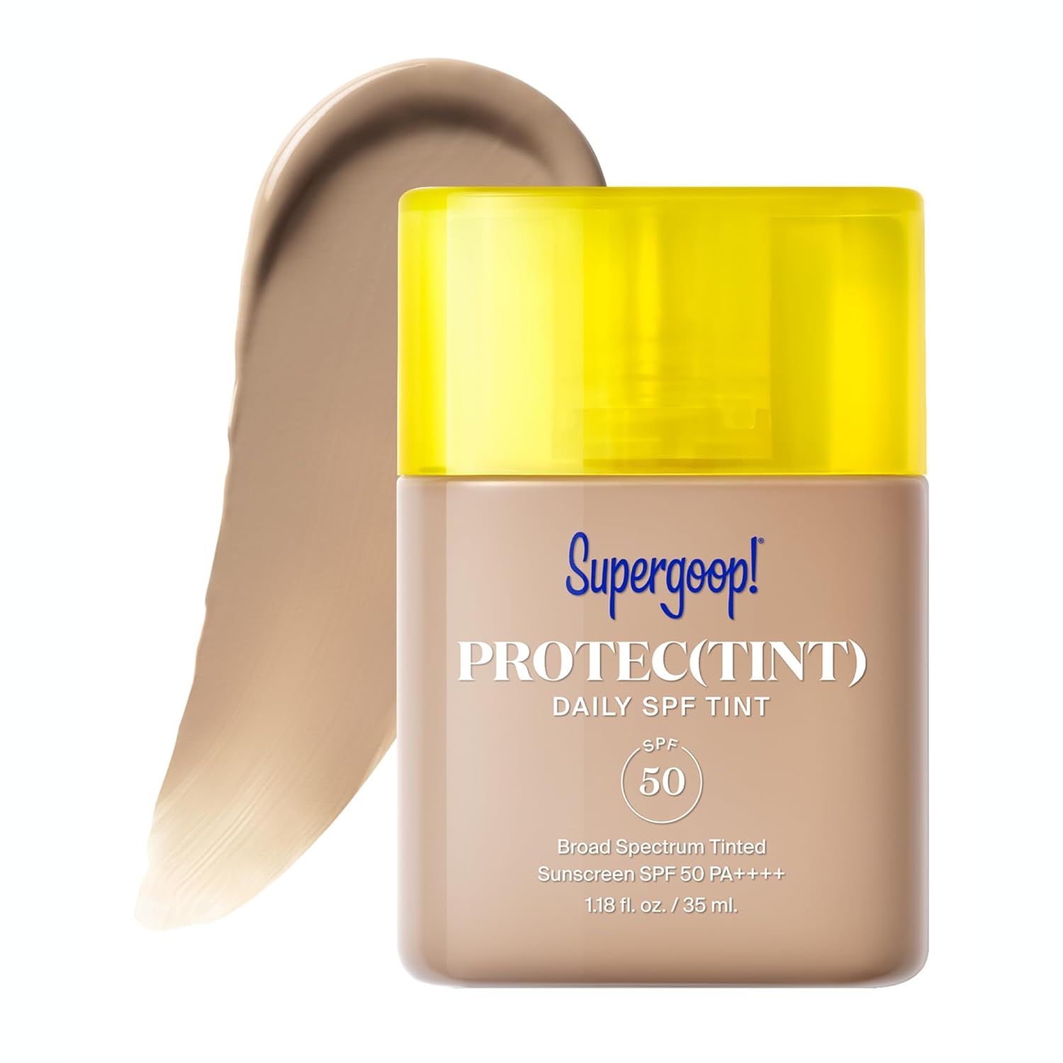 Supergoop! Protec(tint) Daily Skin Tint SPF 50 for Radiant Skin