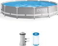 Intex 26711EH Prism Frame 12ft x 30in Pool - Easy Setup