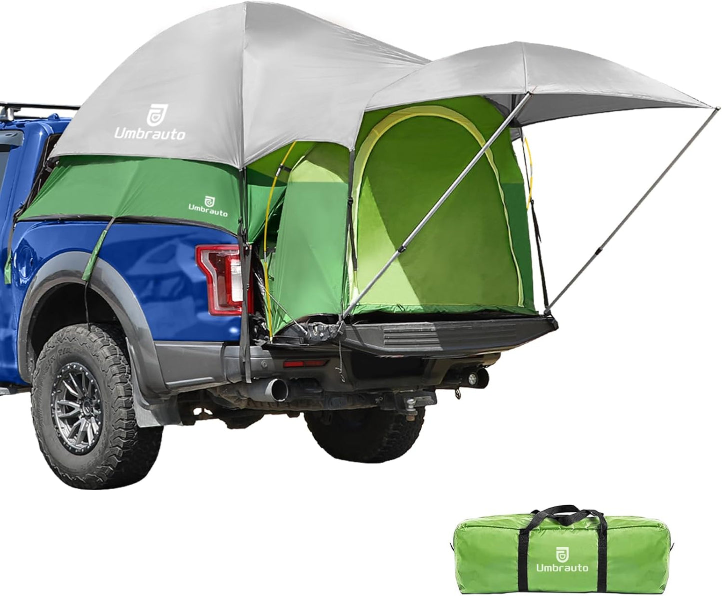 Waterproof Truck Bed Tent: Easy Setup, Fits Full Size Short Bed