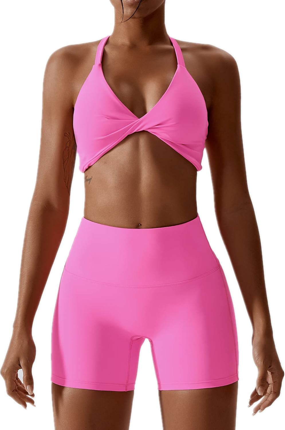 ABOCIW Workout Sets for Women: Stylish 2 Piece Gym Outfit