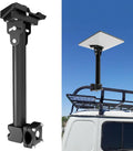 Starlink Mini Mount for RV Ladder - Adjustable Pipe Adapter