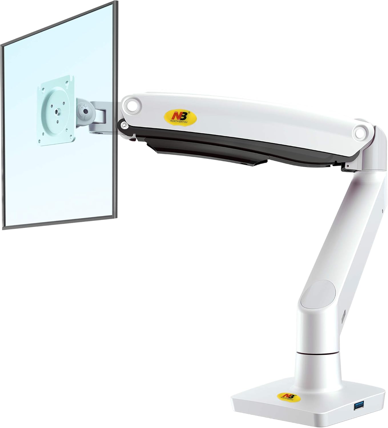 Ultra Wide Full Motion Monitor Desk Mount for 22ft'-35ft' Screens
