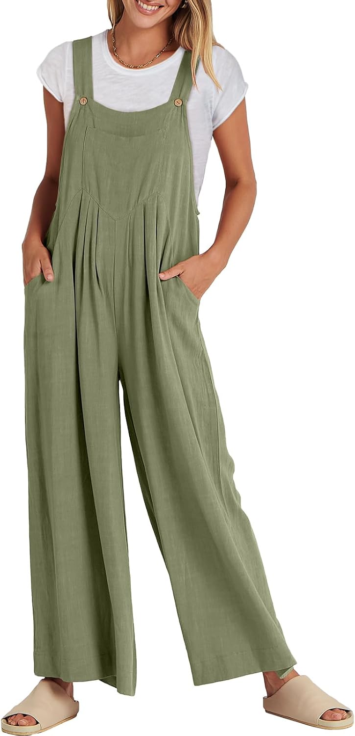 Stylish Womens Jumpsuits Overalls for Summer and Fall Wear