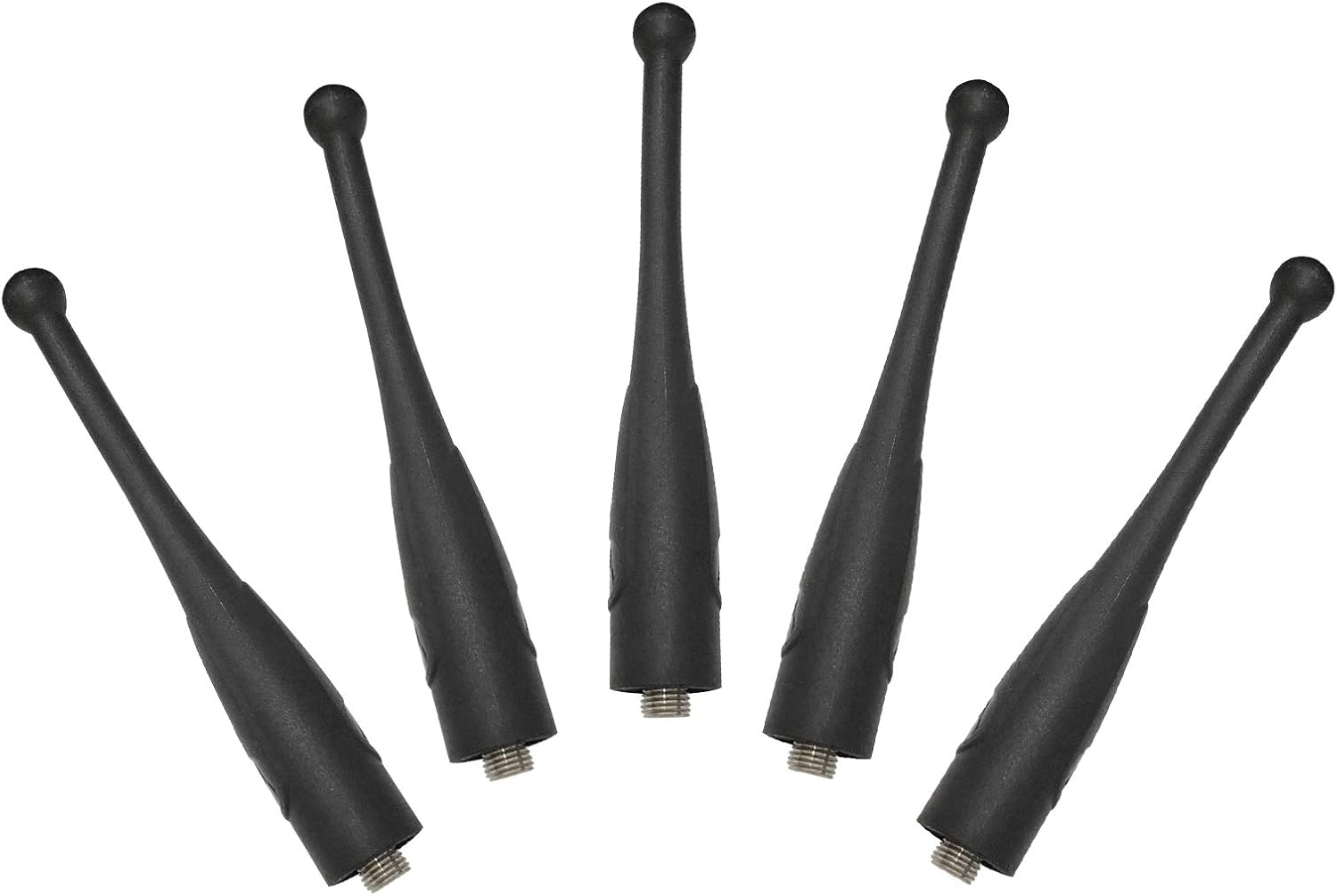 Amasu 5Pcs NAR6595A GPS Stubby Antenna for APX Series