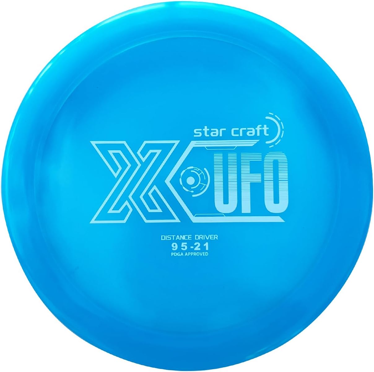X-UFO High-Visibility Fairway Driver - Perfect Your Game!