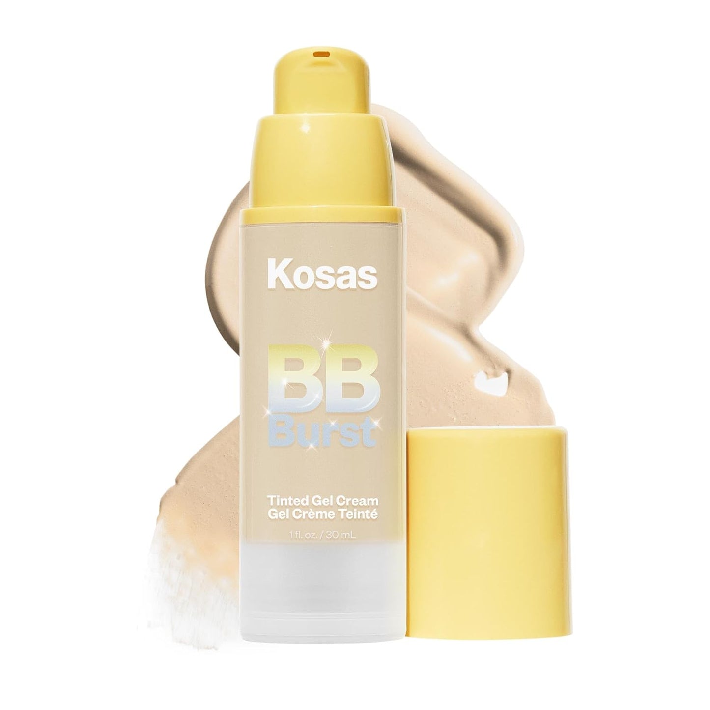 Kosas BB Burst Tinted Face Gel Cream for Hydration & Smoothness