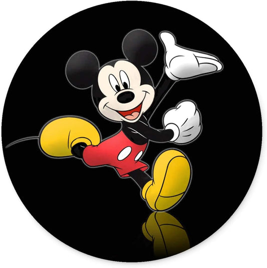 Non-Slip Mickey Mouse Pad, Work & Home Essential
