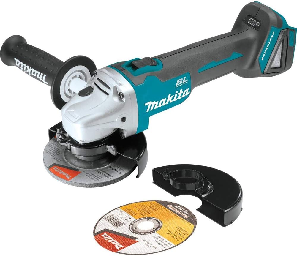 Makita XAG04Z 18V LXT Cordless Cut-Off/Angle Grinder Review