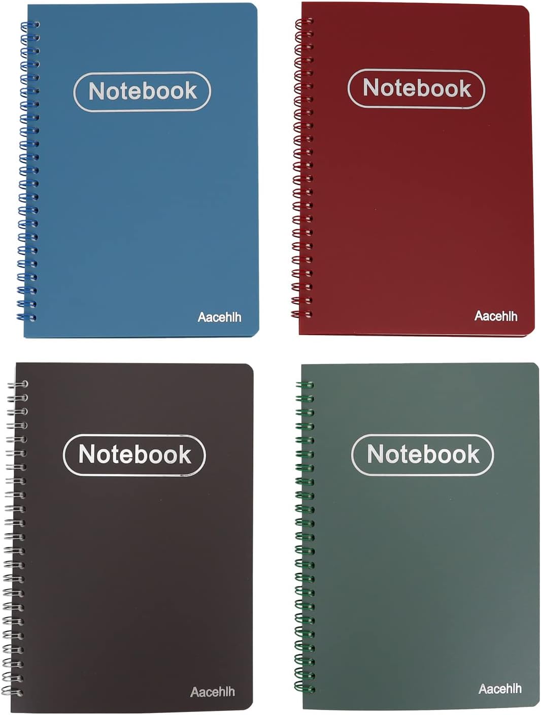 Work & School Essential: A5 Spiral Notebook Set