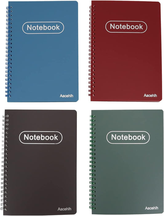Work & School Essential: A5 Spiral Notebook Set