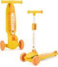 GLAMUP Kids Kick Scooter 3 Wheels - Adjustable, Foldable