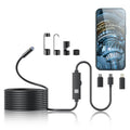 Endoscope Camera with Light 1920P HD Borescope - Flexible 32.8ft
