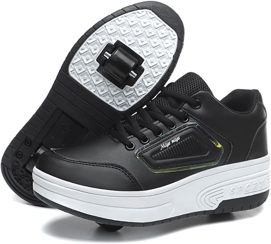 Ylllu Kids LED Roller Skate Shoes for Fun and Active Play