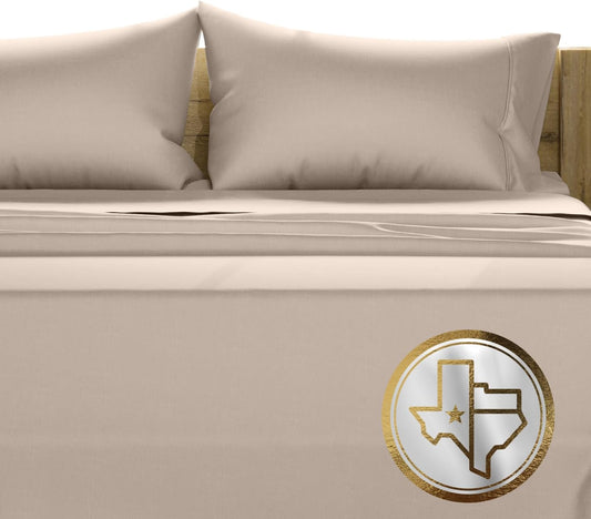 Egyptian Cotton Sheets King Size Set - 1500 Thread Count Luxury