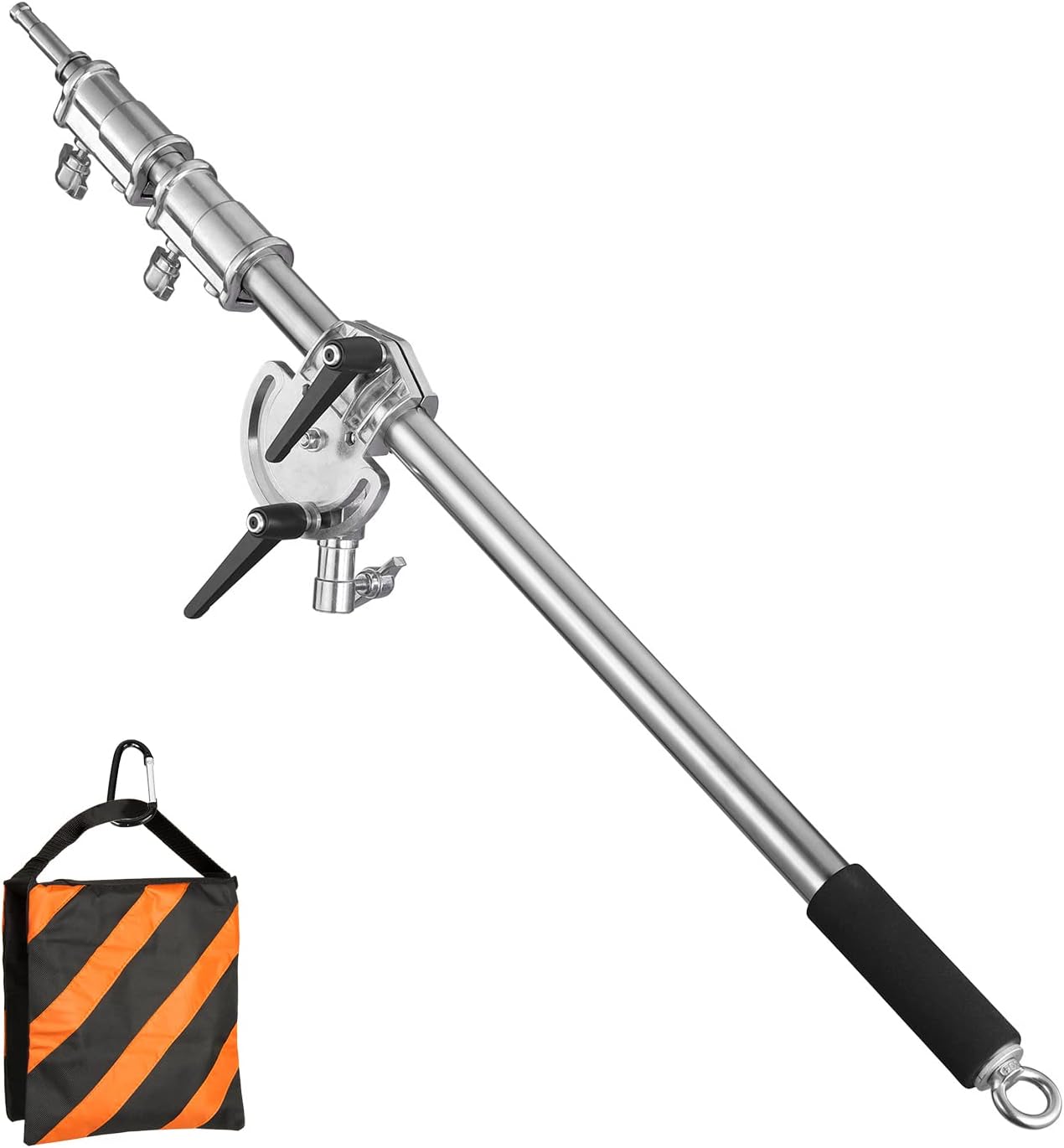 Heavy Duty Extension Boom Arm Bar for Photography Needs