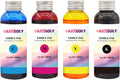 4100ML Compatible Ink Refill Kit for Canon Printers - High Yield Color