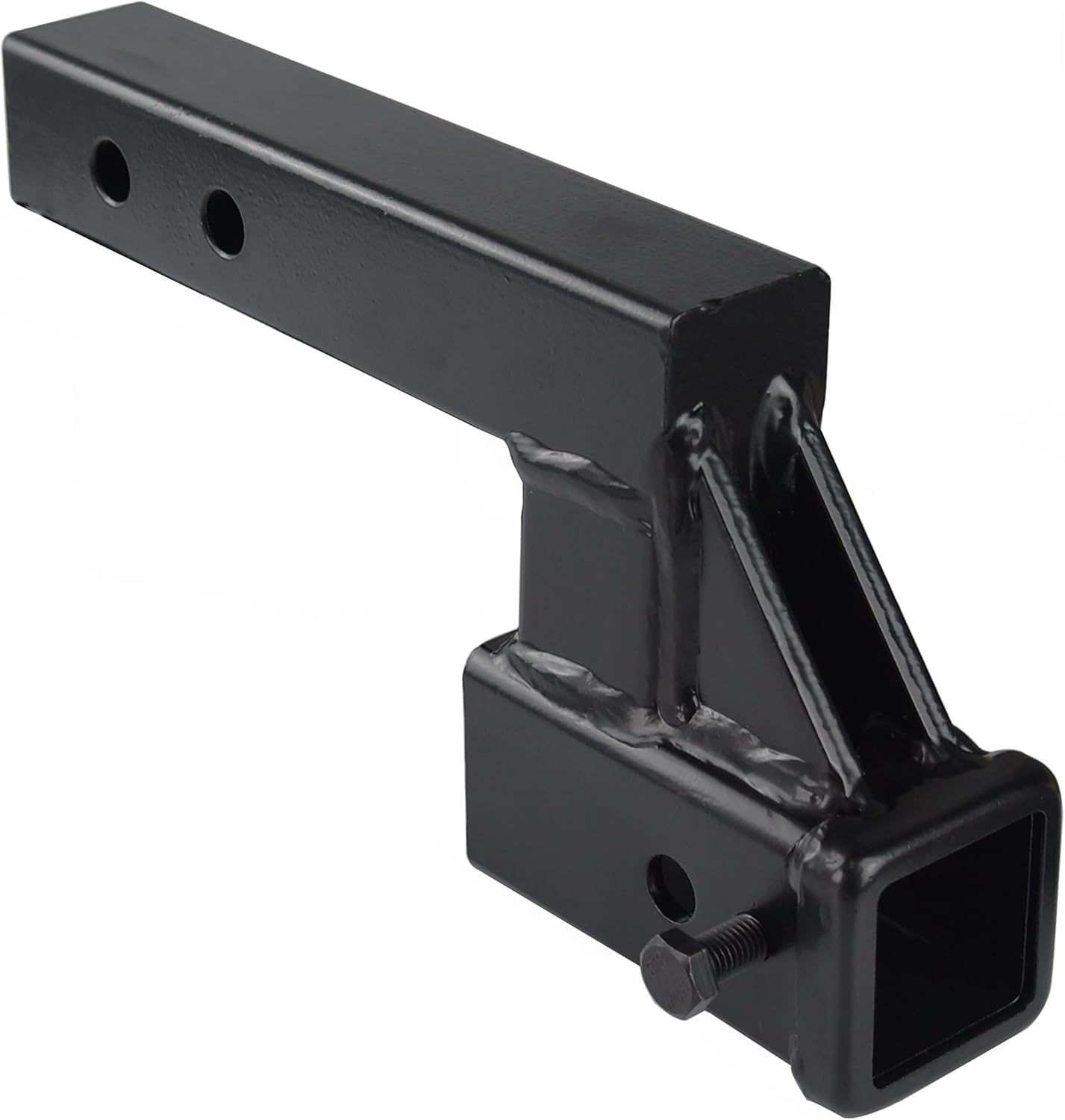 864122 Trailer Hitch Riser for 2 inch Receiver with 4-1/4 inch Rise