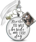 Bridal Bouquet Charm Memorial Photo Frame - Keepsake for Weddings