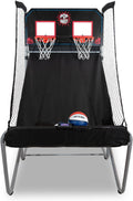 Pop-A-Shot Home Dual Shot Arcade Basketball Game - Foldable, 16 Modes