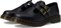 Dr. Martens Women's Vegan 8065 Mary Jane Flat - Durable T-Bar Comfort