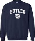 NCAA Arch Logo Team Color Crewneck - Soft USA-Printed Sweatshirt