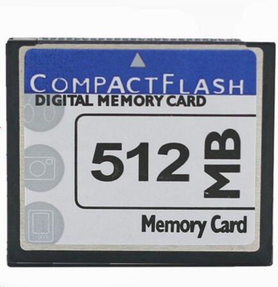 Fast 512MB CompactFlash Memory Card for Digital Cameras
