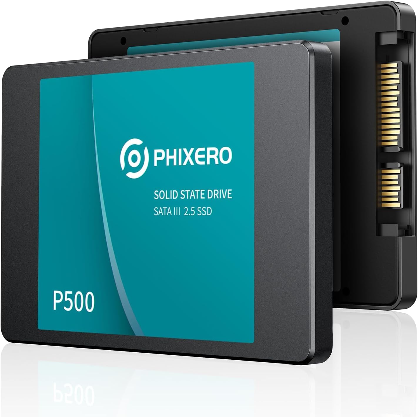 PHIXERO P500 512GB SATA SSD - Ultimate Speed!