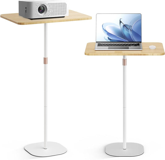 Height-Adjustable Portable Laptop Stand - Stylish Workstation - POLESTO