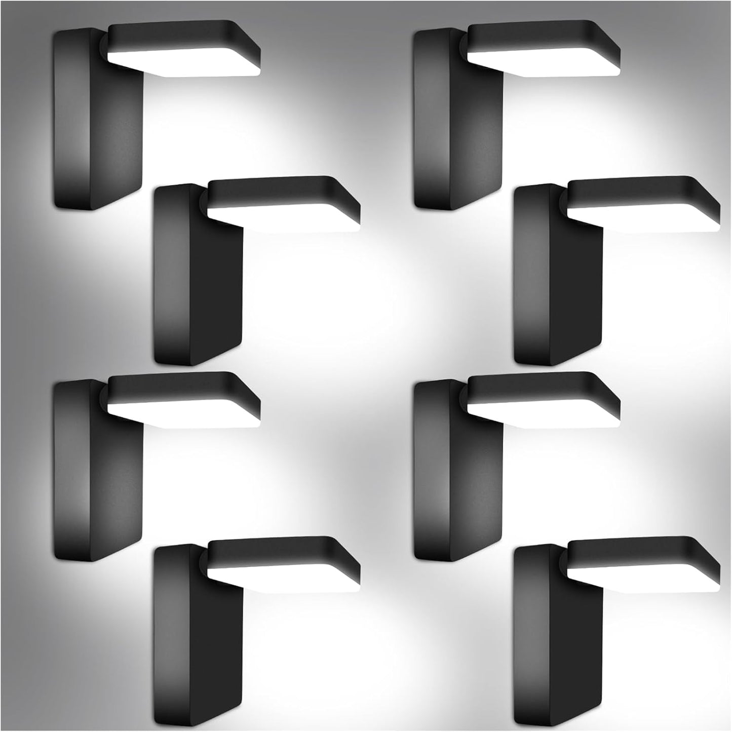 60W LED Outdoor Wall Light with 360 Rotatable Head for Security