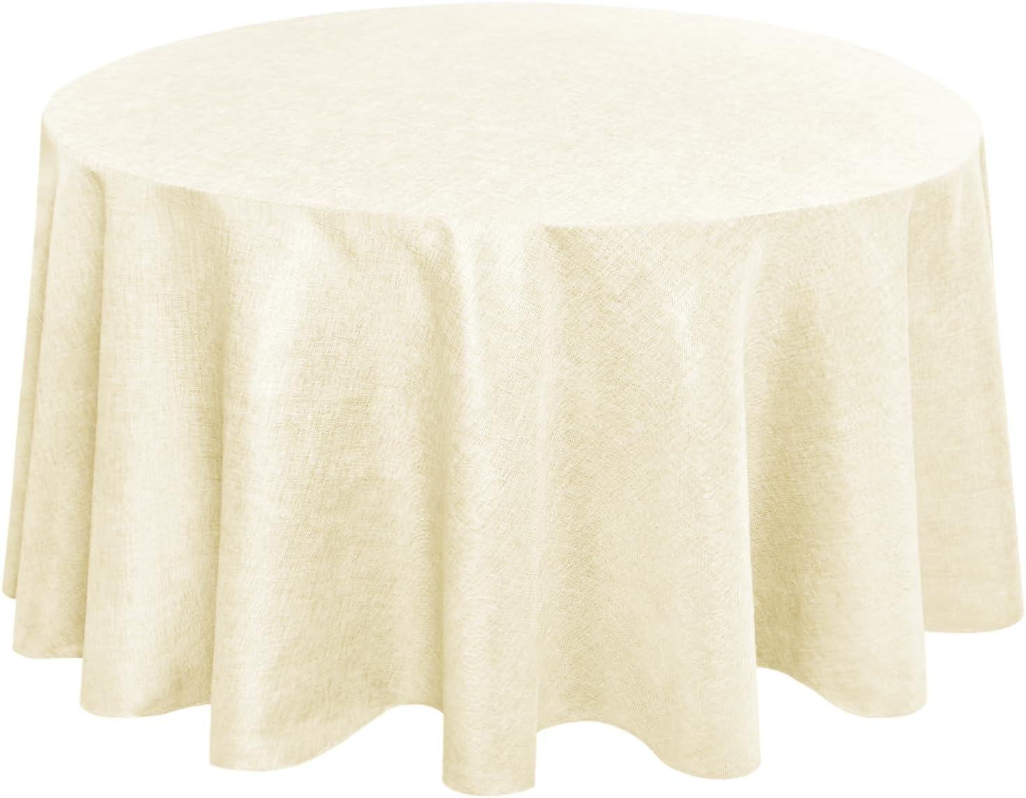 Hiasan Linen Tablecloth 120 Inch Round - Premium Stain Resistant