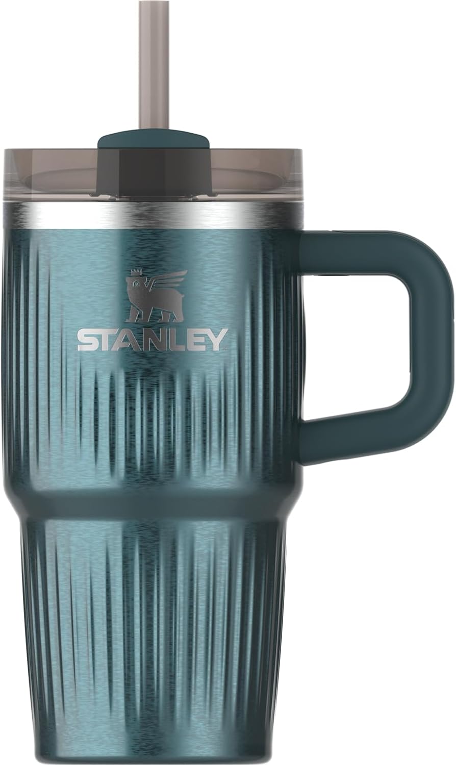 Stanley Quencher H2.0 Tumbler 20 oz with Handle and Straw