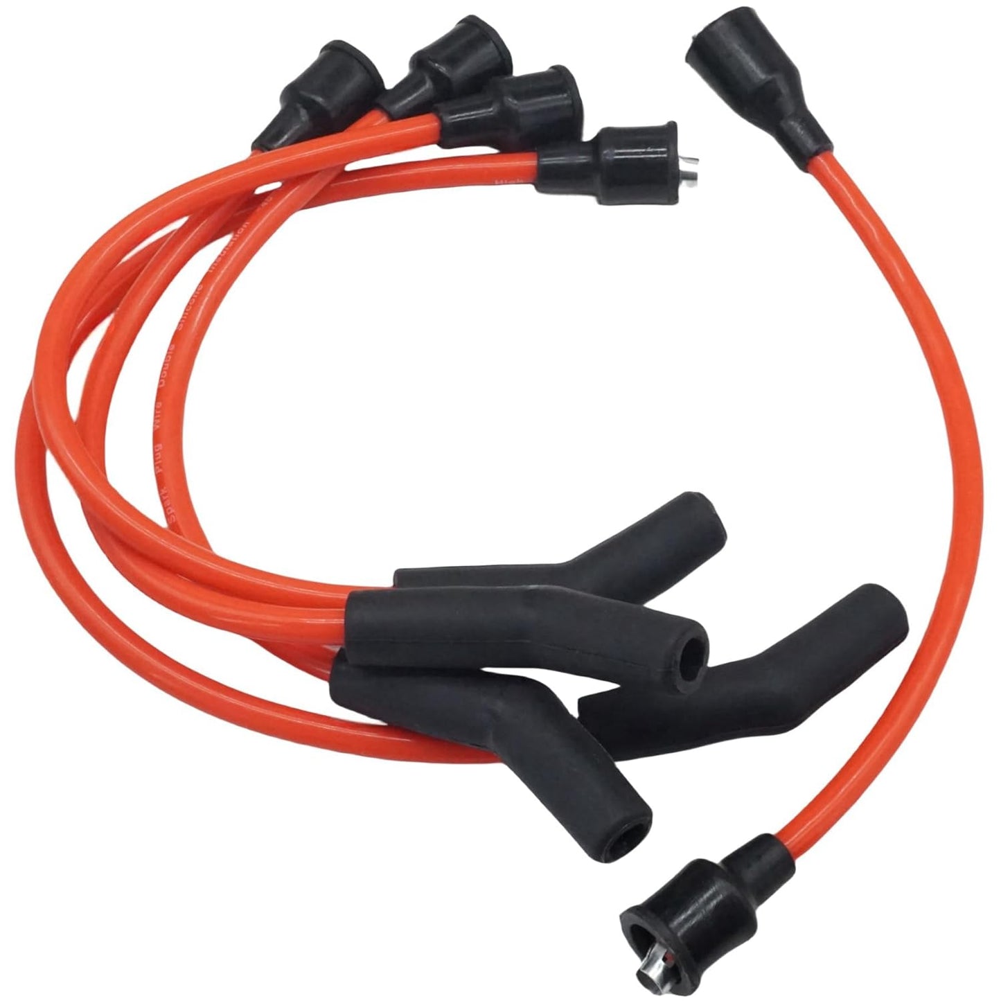 816761A5 Spark Plug Ignition Coil Wire Set for Mercruiser Engines
