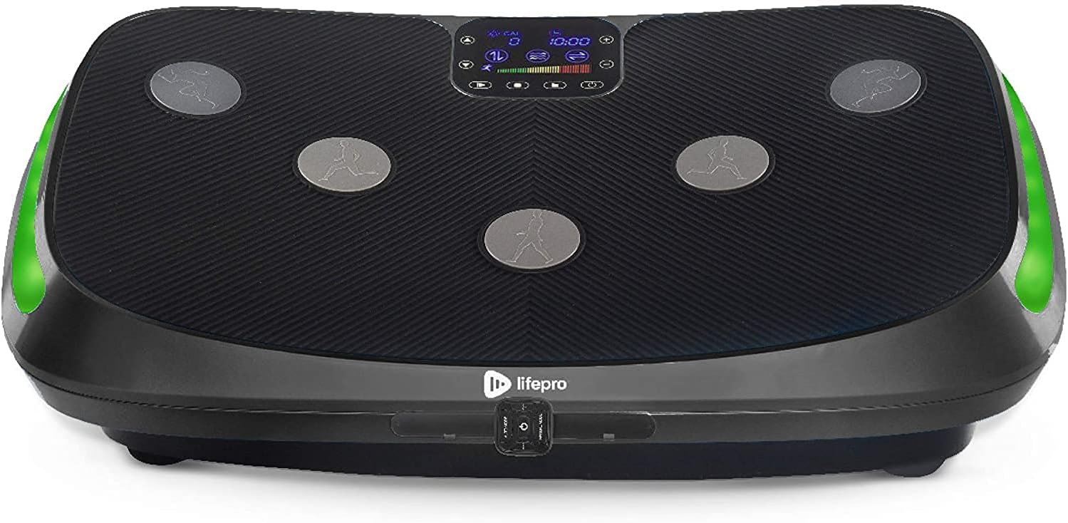 Renewed LifePro 4D Vibration Plate - Triple Motor Power