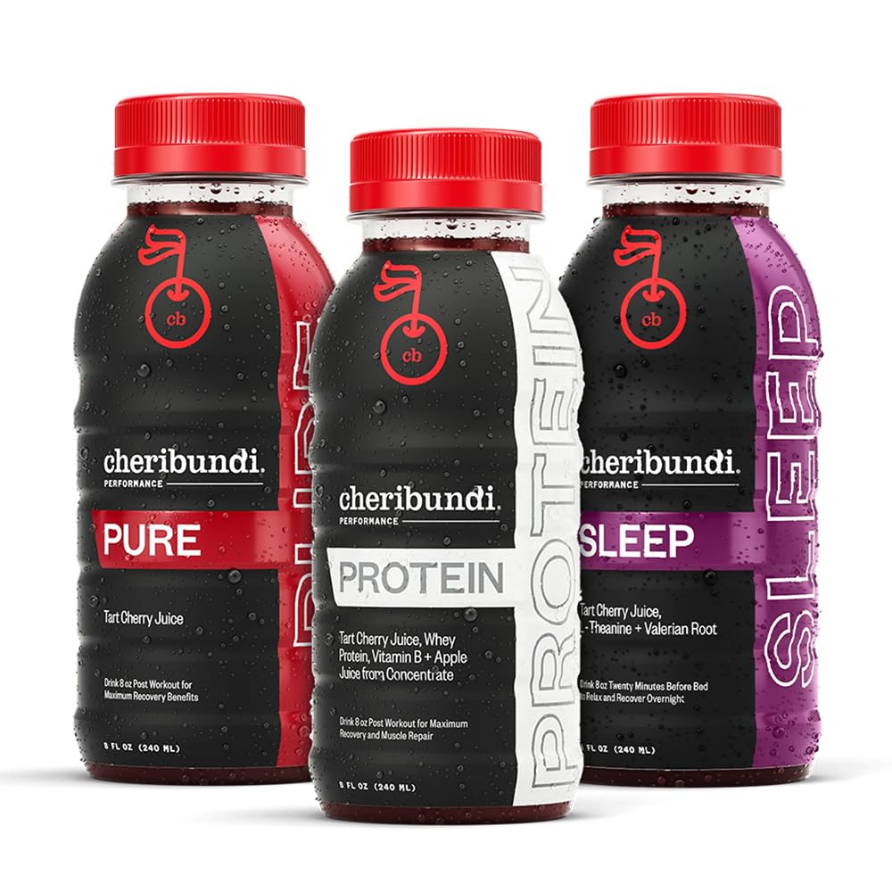 Cheribundi Tart Cherry Juice Power Pack for Elite Recovery