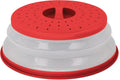 Microwave Cover for Food, Collapsible Splatter Guard - Compact Storage