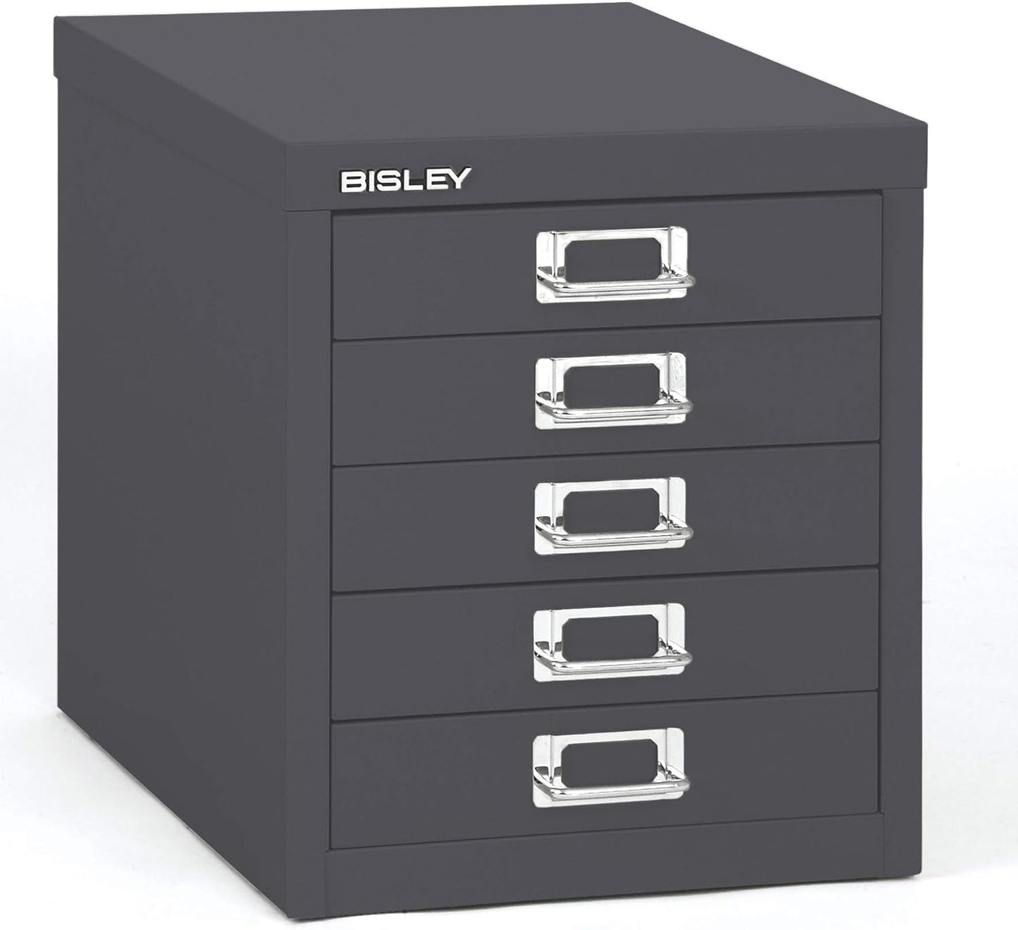 Bisley 5-Drawer Steel MultiDrawer Cabinet for Organized Storage