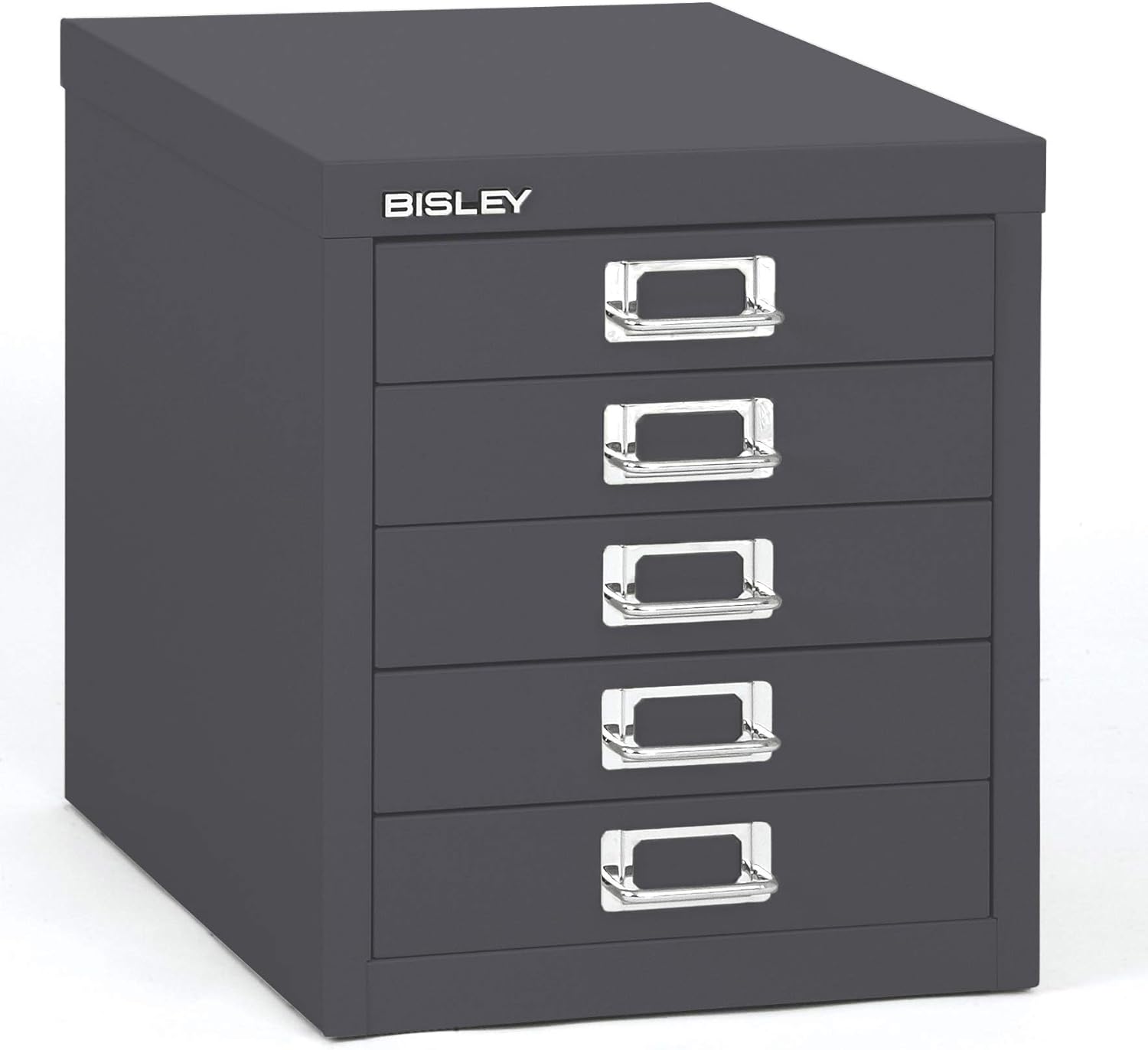 Bisley 5-Drawer Steel MultiDrawer Cabinet for Organized Storage