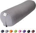 Yoga Bolster Pillow for Restorative Meditation - Supportive Cotton