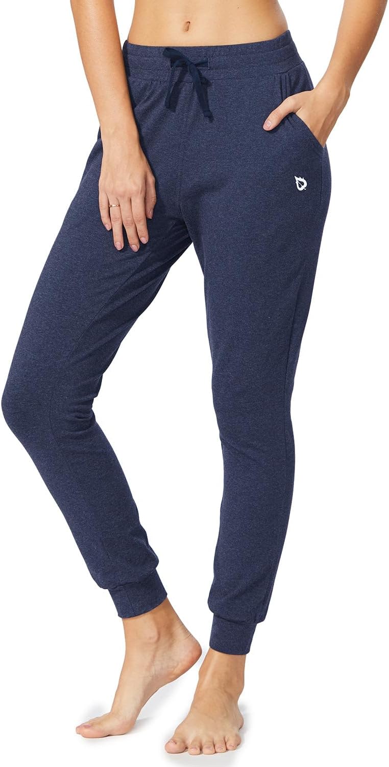 Baleaf Womens Sweatpants Cotton Joggers for Casual Comfort