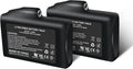 Rechargeable 7.4V 2200mAh Li-ion Batteries for Heated Gear