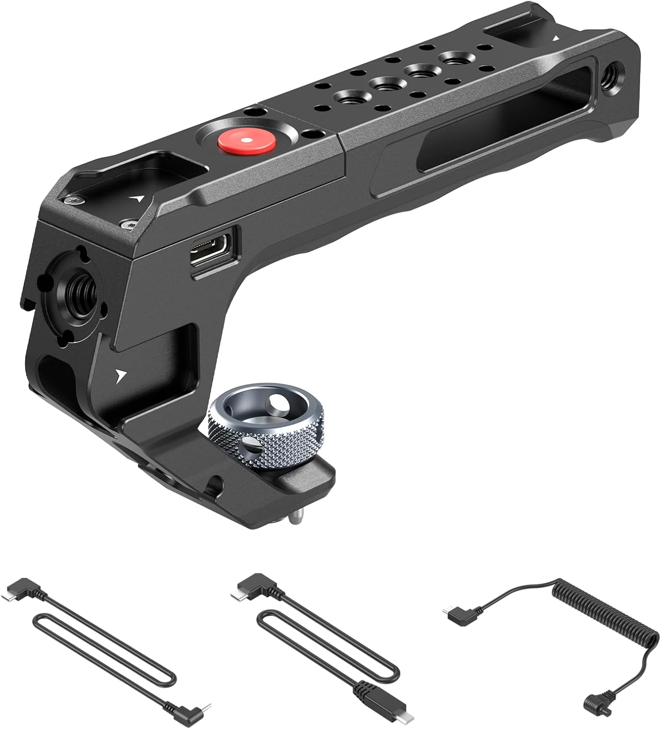 SMALLRIG Top Handle with Remote Trigger for Smooth Recording