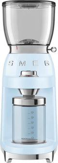 Smeg Retro Electric Coffee Grinder - Perfect Grinds in Pastel Blue