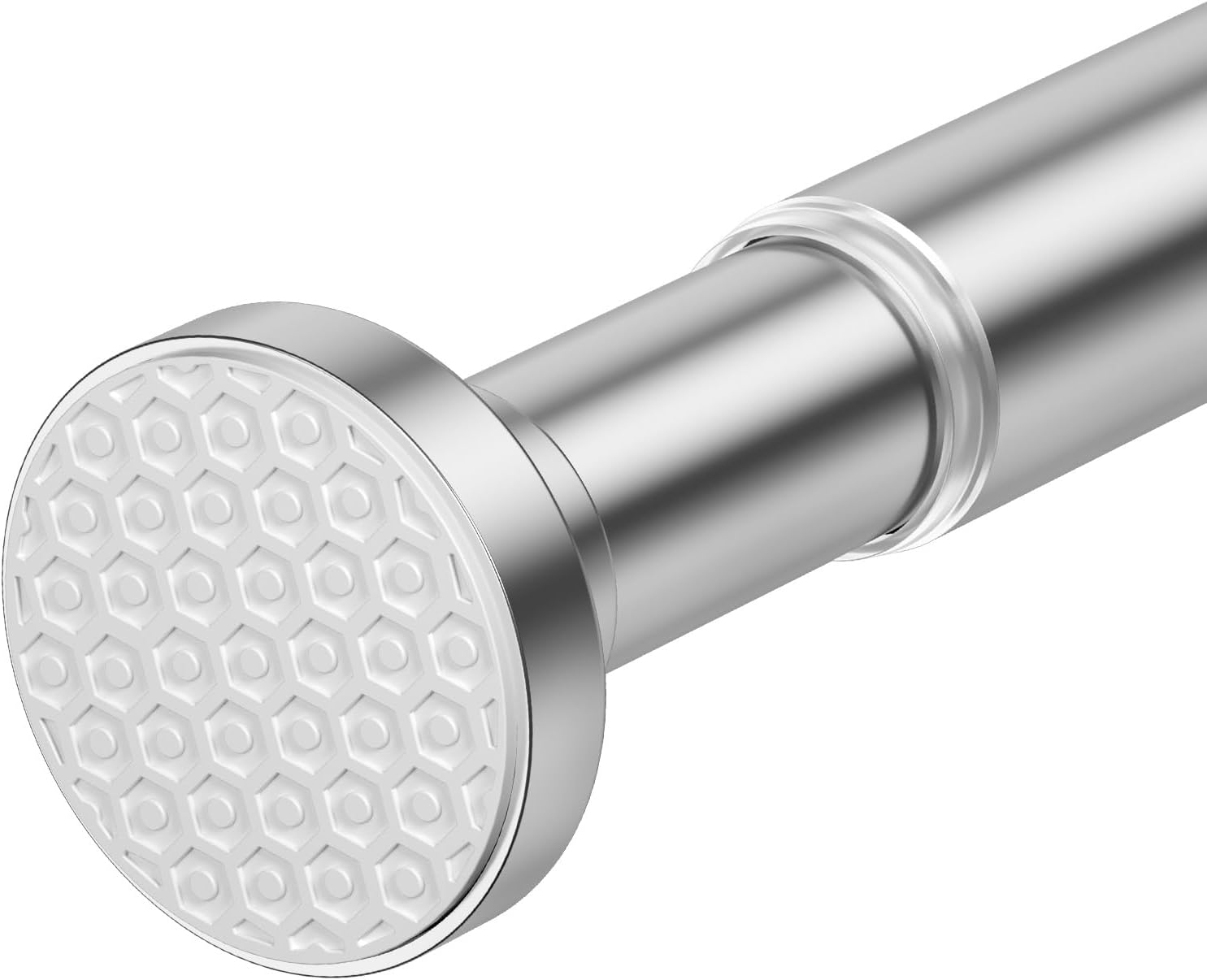 Adjustable Rust-Proof Shower Rod: QINGYUN Tension Rod