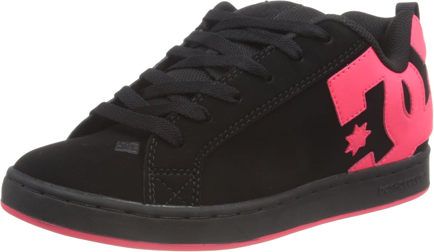 DC Court Graffik Casual Skate Shoe for Women - Comfort & Style